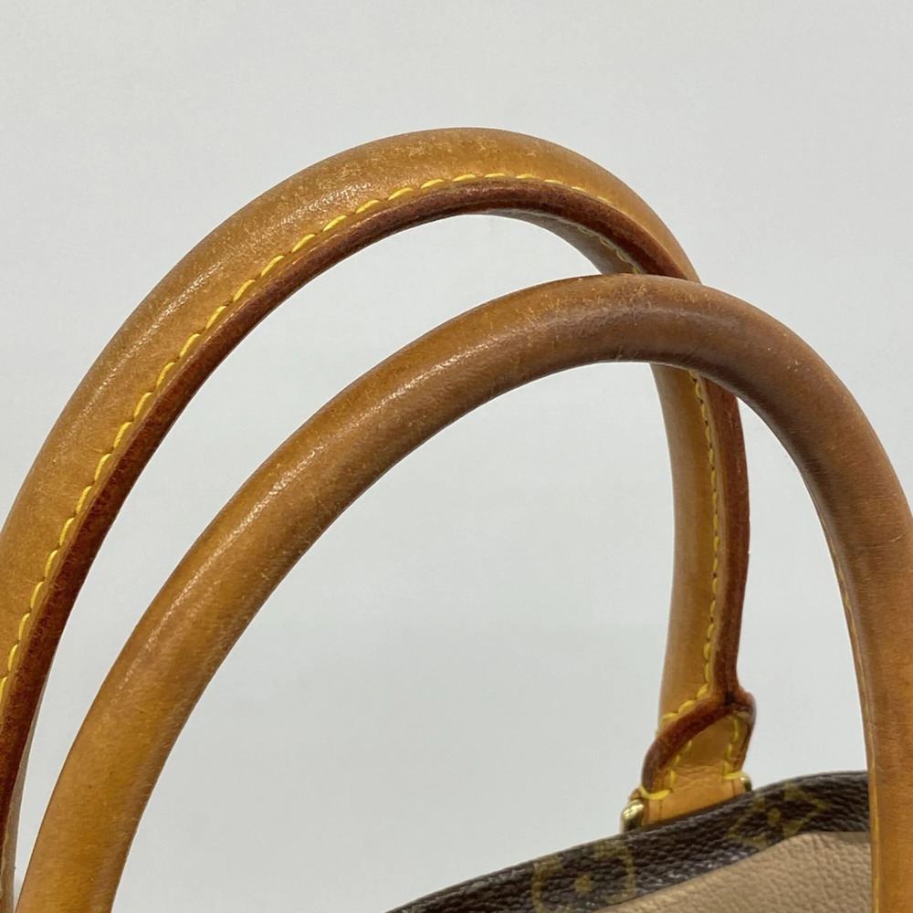 LOUIS VUITTON Brown Monogram Tote Bag - Picture 8 of 10